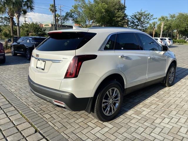 2021 cadillac xt5 premium luxury