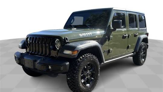 2020 Jeep Wrangler