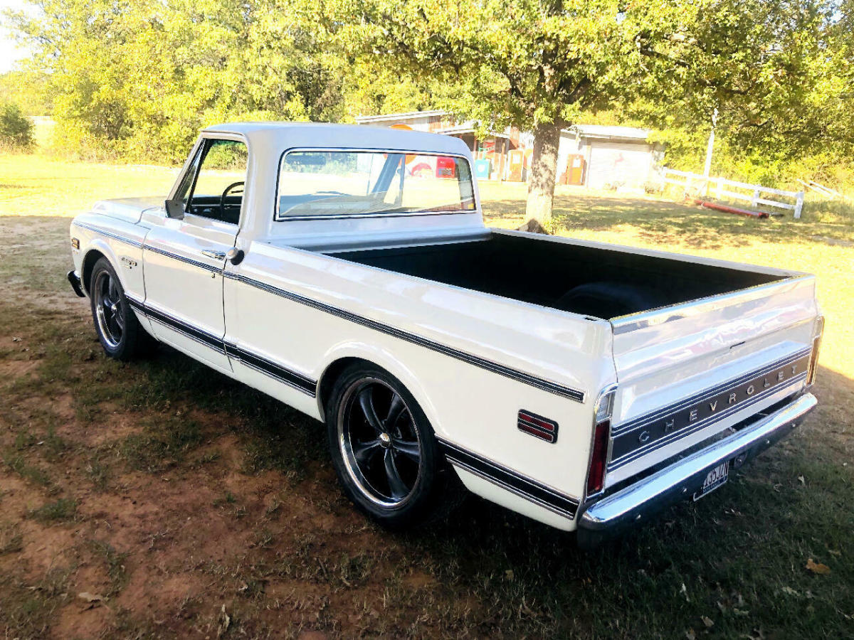 1971 chevrolet c10 true swb 115" custom 10/ deluxe