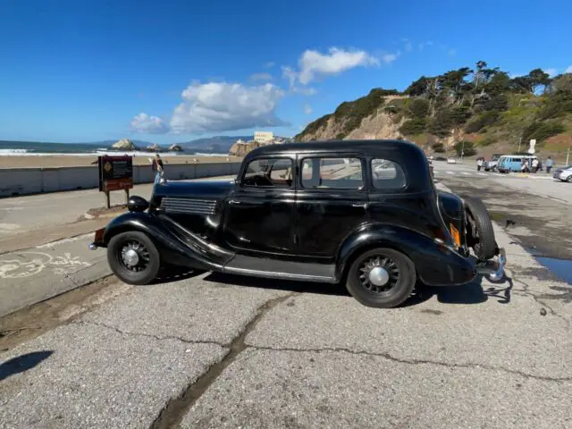 1934 studebaker dictator special a--daily driver