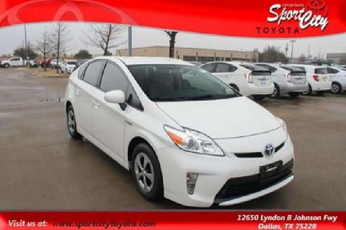 2013 toyota prius two in dallas, tx