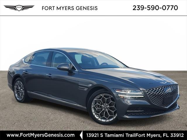 2021 genesis g80 2.5t rwd