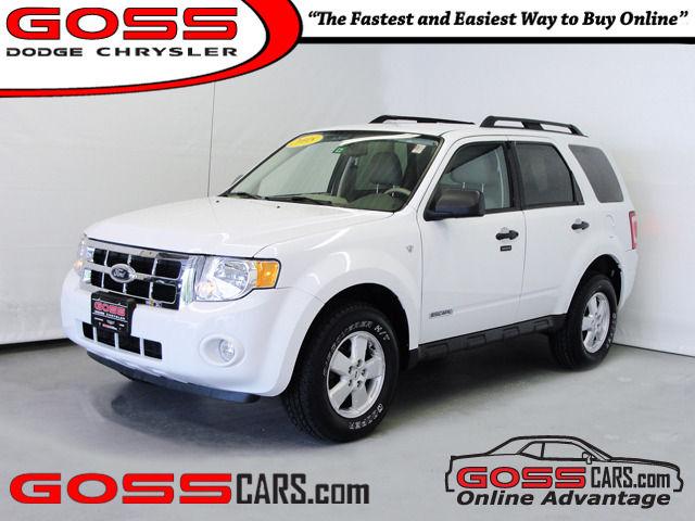 2008 ford escape xlt for sale in burlington, vermont