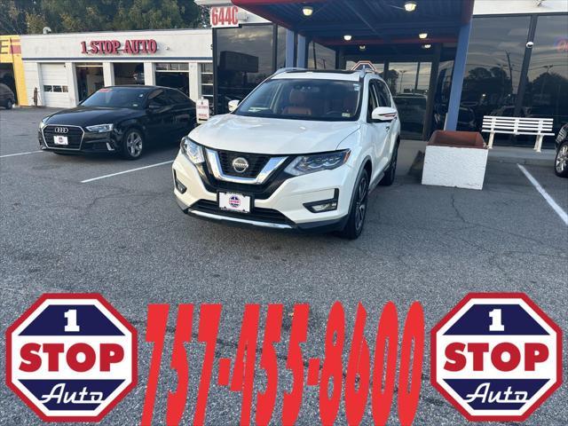 2018 nissan rogue sl