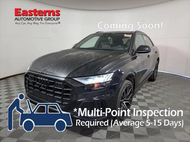 2021 audi q8 55 premium plus