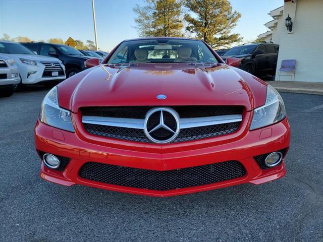 2011 mercedes-benz sl-class sl 550 w/navigation system & harman kardon audio