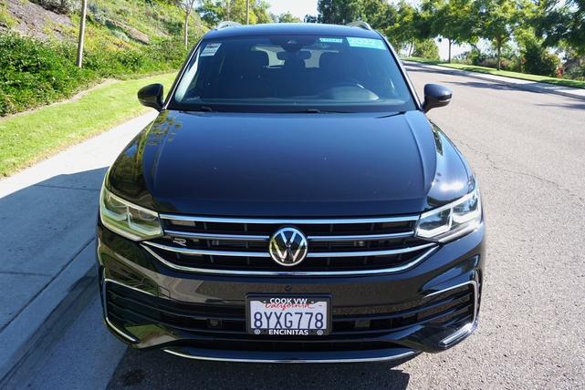 2022 volkswagen tiguan 2.0t sel r-line