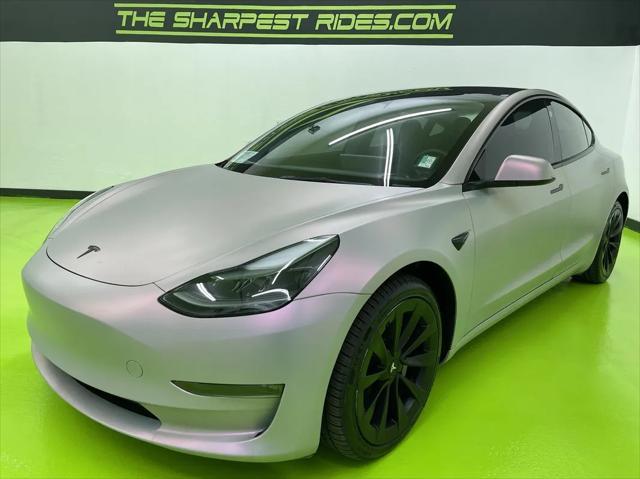 2022 tesla model 3 long range