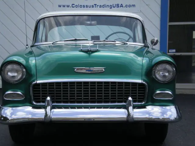 1955 chevrolet bel air coupe, matching numbers, 2 owner vehicle