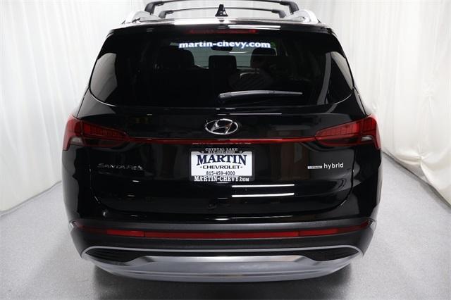 2022 hyundai santa fe hev limited