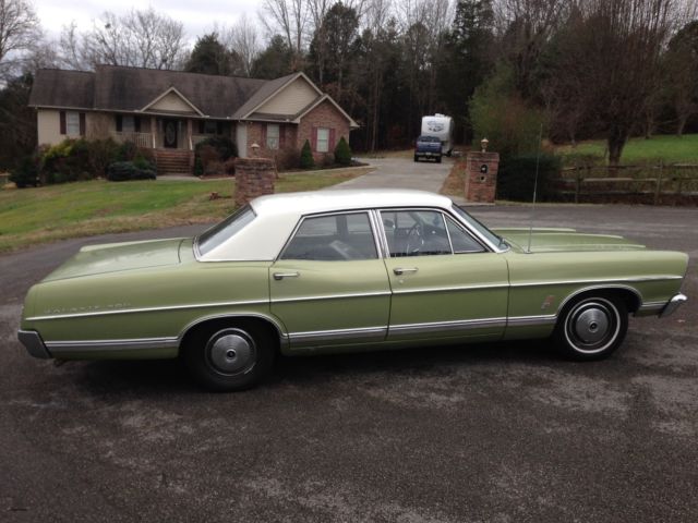 67 ford galaxie 500 all original