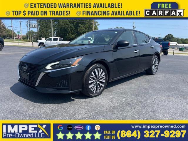 2024 nissan altima 2.5 sv