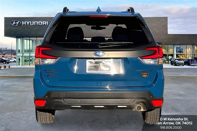 2022 subaru forester wilderness