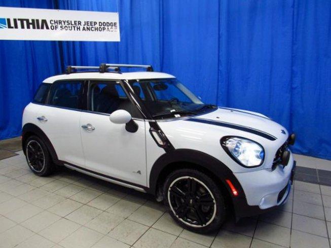 2015 mini cooper s all4 for sale in anchorage, alaska