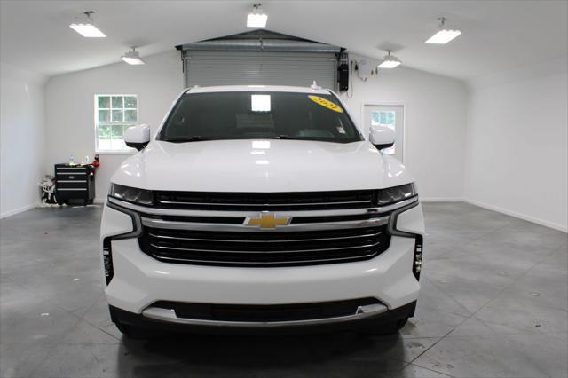 2021 chevrolet tahoe lt