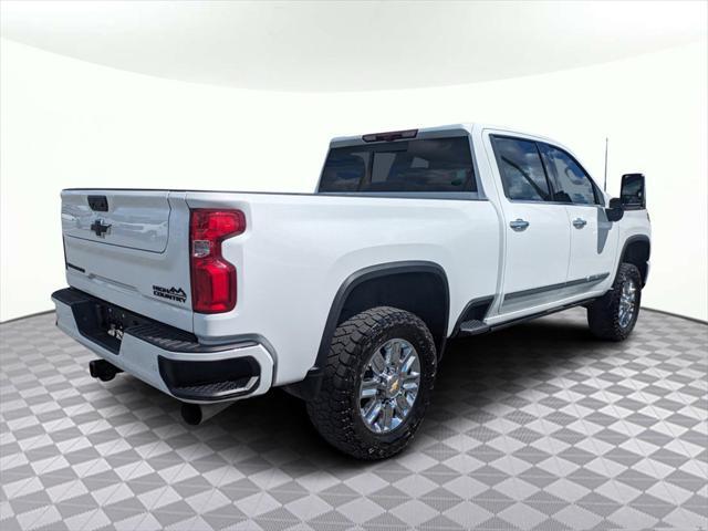 2024 chevrolet silverado 2500 high country