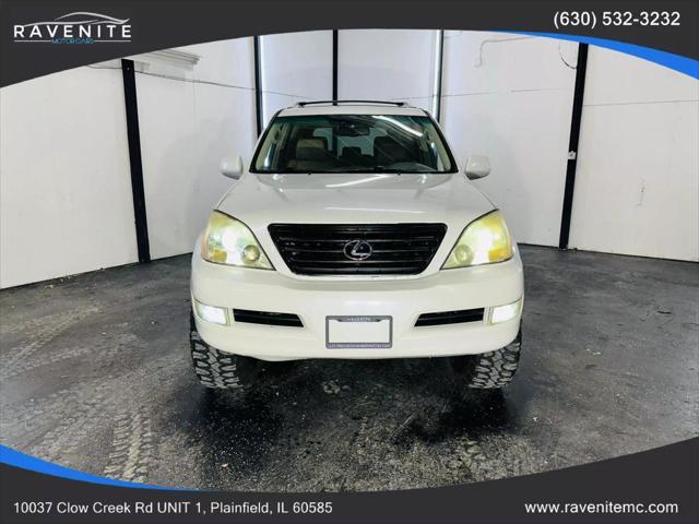 2008 lexus gx 470 base