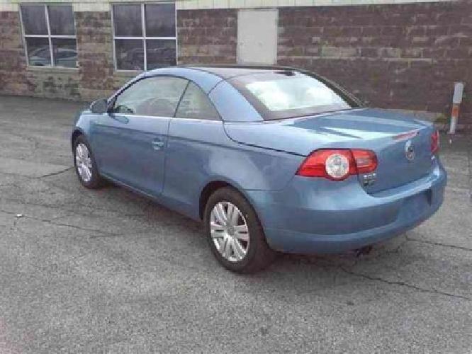2008 volkswagen eos lux hard top convertible 2d in rochester, ny