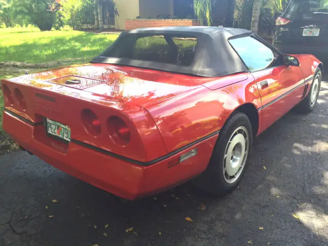 amazing 1986 chevy corvette pace car, 23,000 original miles!! gorgeous, lo resve