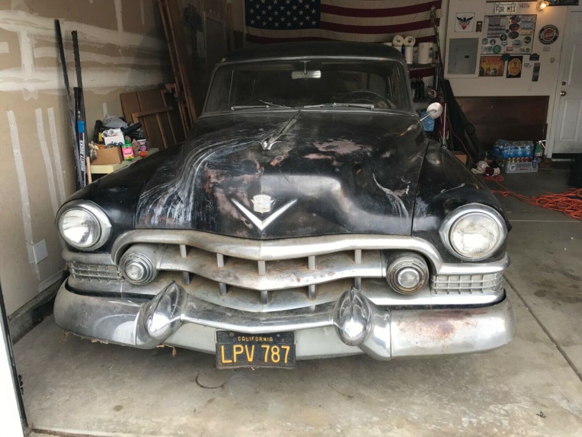 1951 cadillac series 60 special chrome