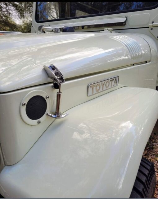 1957 toyota fj25 suv brown 4wd manual
