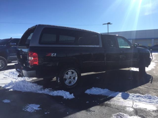 2008 chevrolet silverado 1500 lt1 4wd lt1 4dr extended cab 6.5 ft. sb for sale in gas hills, wyoming