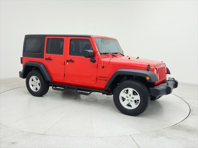 2018 jeep wrangler jk unlimited sport
