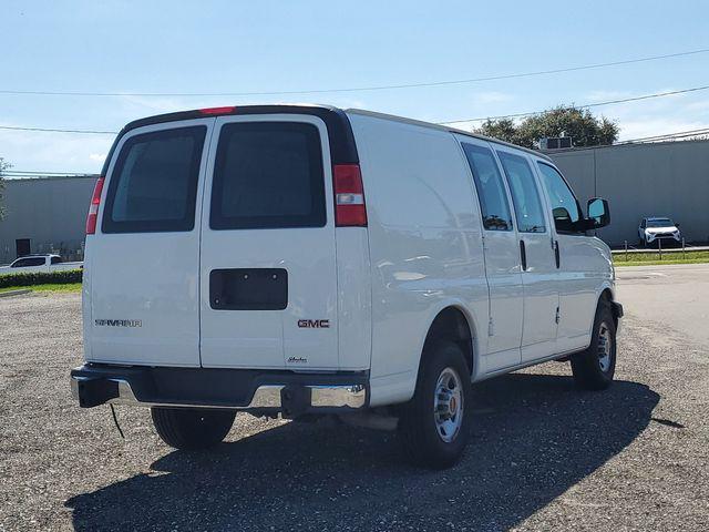 2021 gmc savana 2500 work van