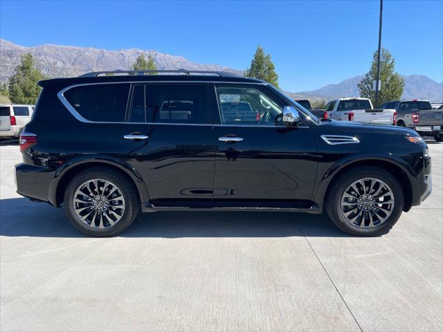 2024 nissan armada platinum 4wd