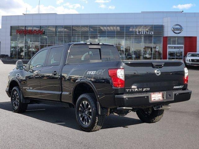 used 2019 nissan titan 4x4 crew cab pro-4x medford, or 97504 for sale in medford, oregon