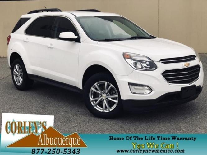 2017 chevrolet equinox lt lt 4dr suv w/2fl for sale in albuquerque, new mexico