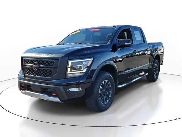 2021 nissan titan pro-4x