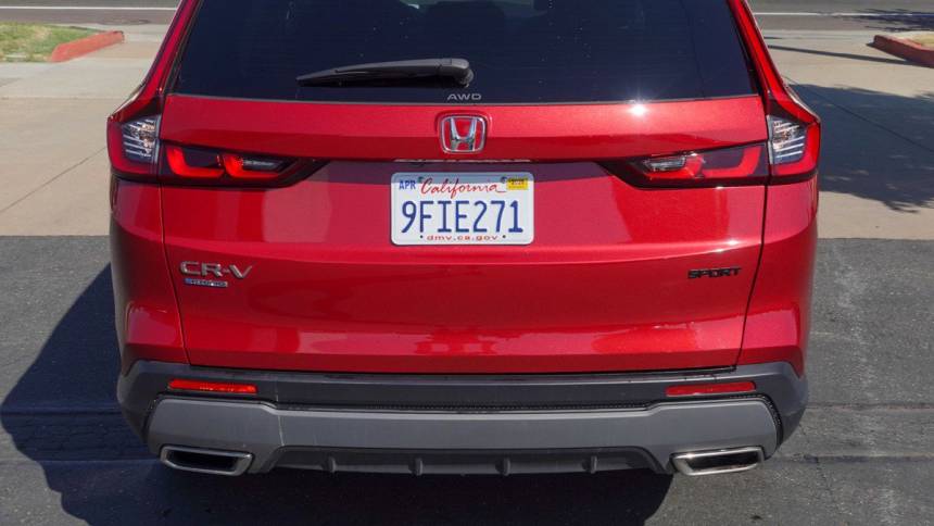 2023 honda cr-v hybrid sport