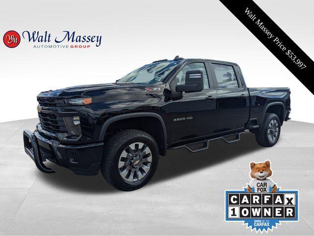 2024 chevrolet silverado 2500 custom