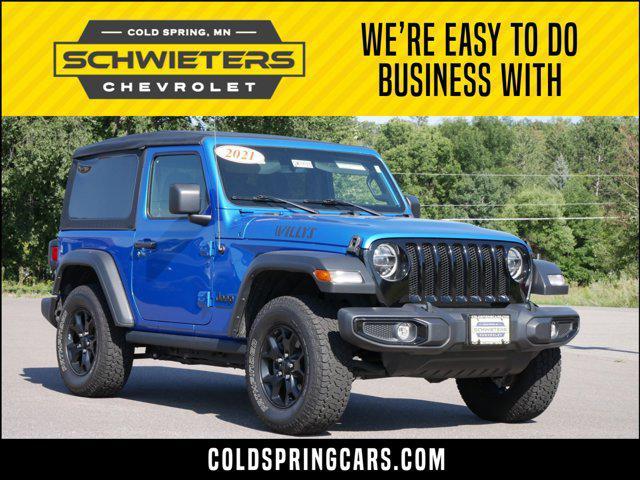 2021 jeep wrangler willys