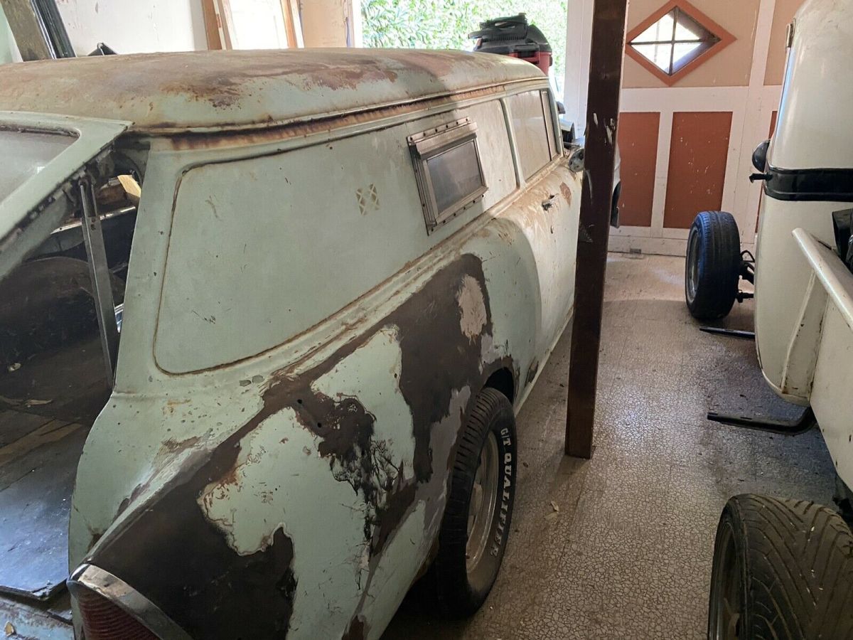 1955 chevrolet bel air grey rwd automatic wagon