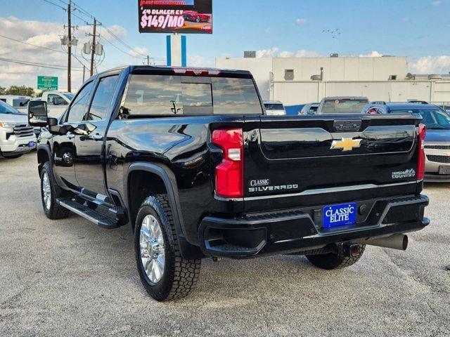 2022 chevrolet silverado 2500 high country