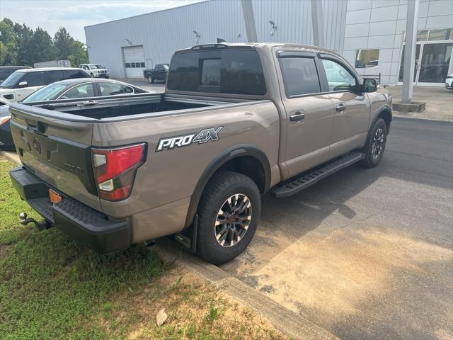 2023 nissan titan pro-4x