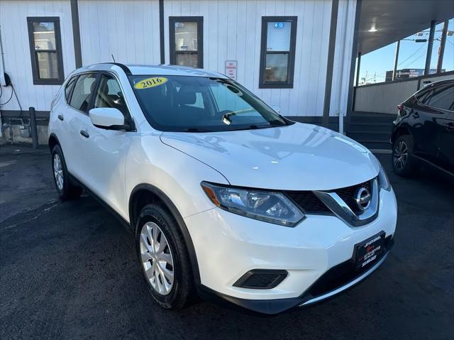 2016 nissan rogue s