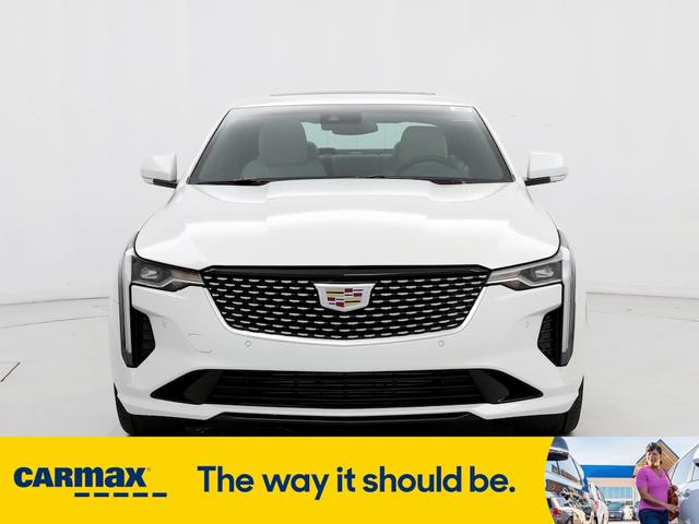 2022 cadillac ct4 premium luxury