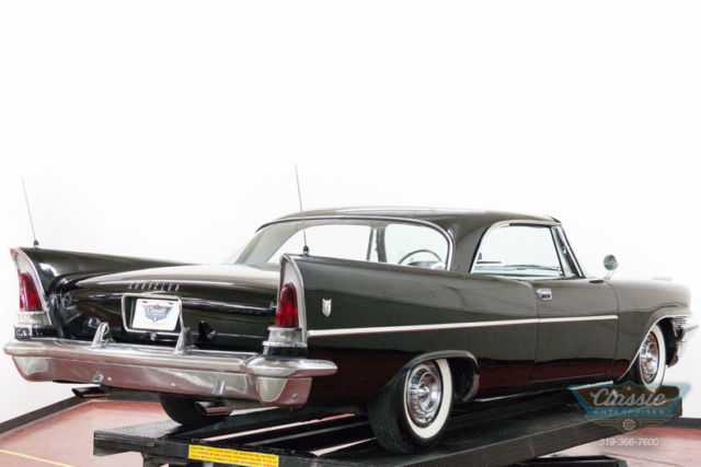 1958 chrysler saratoga hemi v8 331 v8 3 speed automatic hardtop black