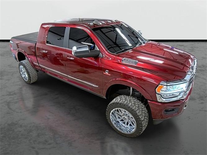 used 2022 ram 2500 limited