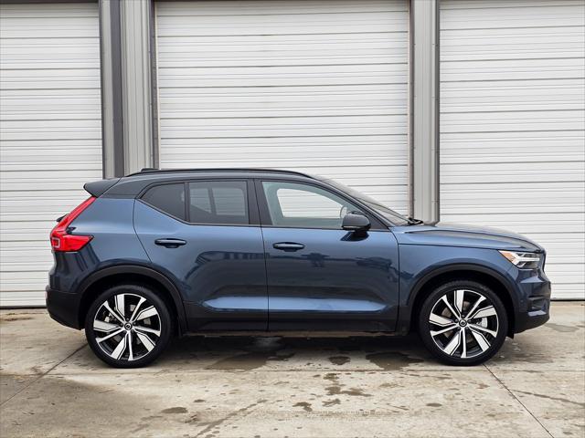 2022 volvo xc40 recharge pure electric p8 twin ultimate