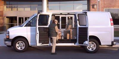 2005 chevrolet express 3500 cargo