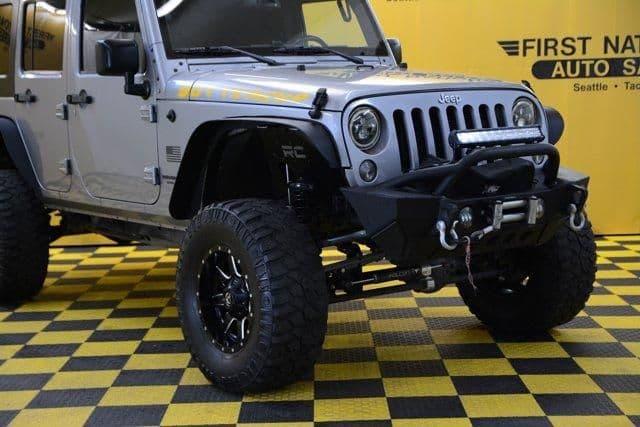 2015 jeep wrangler unlimited sport in seattle, washington