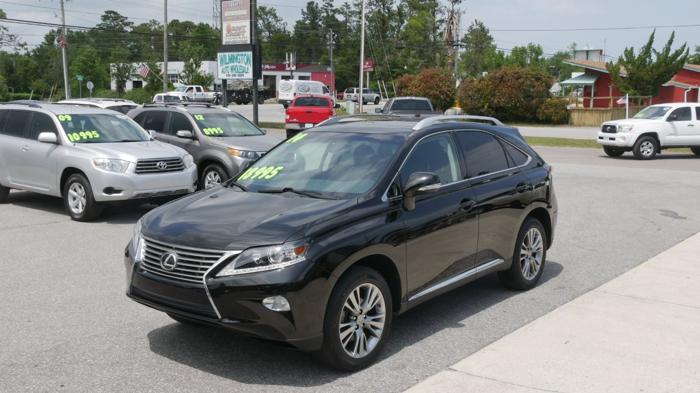 used 2014 lexus rx 350 fwd wilmington, nc 28405 for sale in wilmington, north carolina