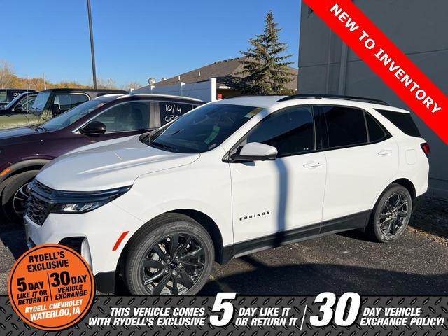 2023 chevrolet equinox rs