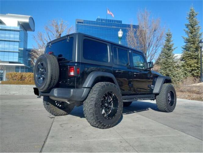 2020 jeep wrangler in cadillac, michigan
