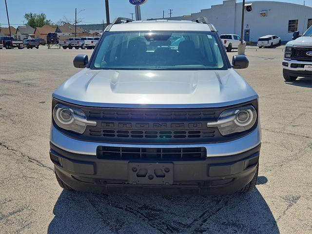 2022 ford bronco sport base