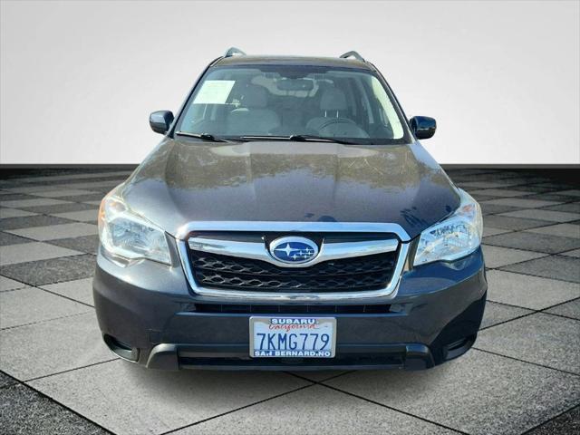 2015 subaru forester 2.5i premium
